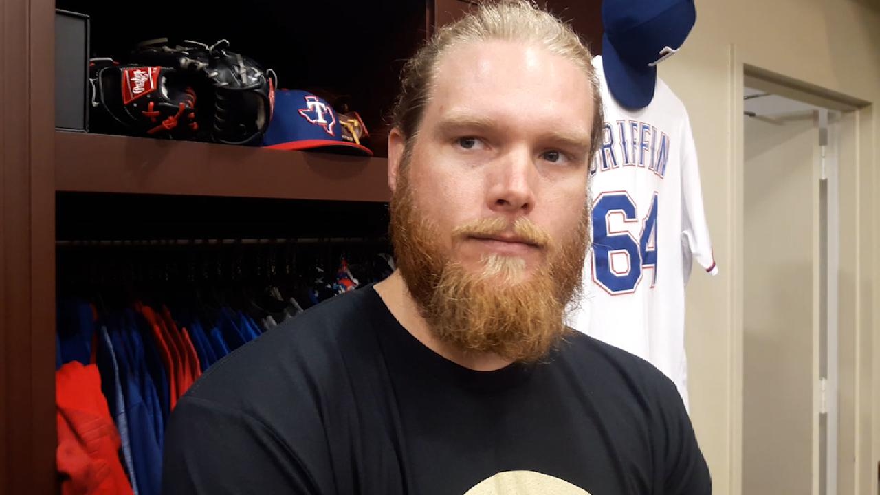 Griffin's Players Weekend name hair-raising
