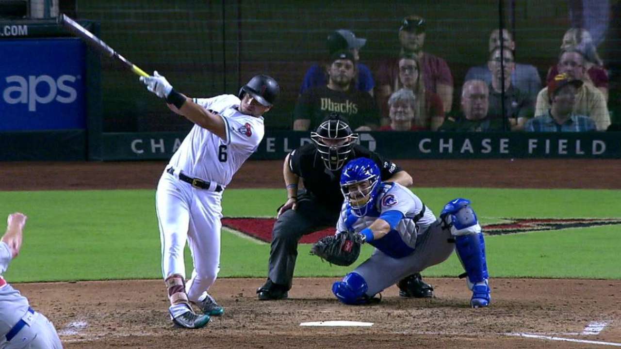 Peralta, Goldy homers not enough to top Cubs