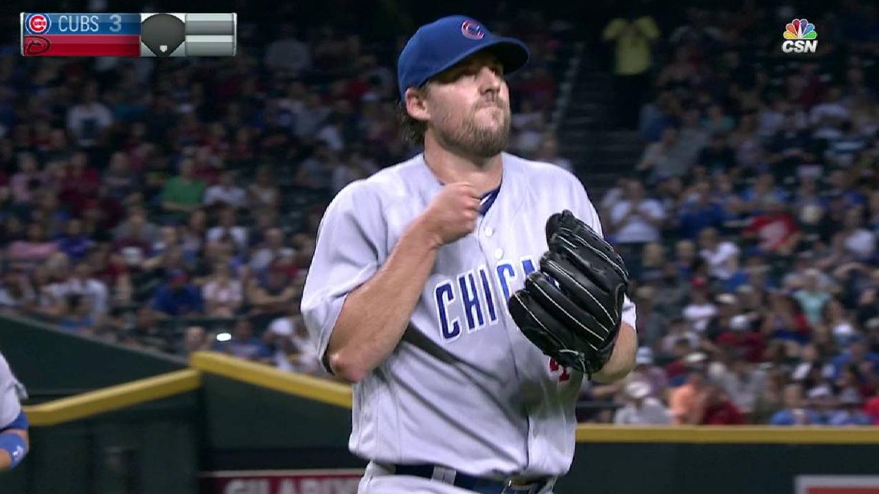 Lackey K's Descalso