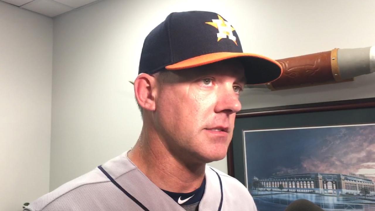 Hinch on attempted comeback