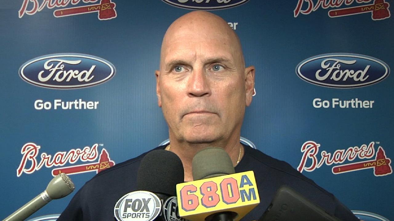 Snitker on Foltynewicz's start