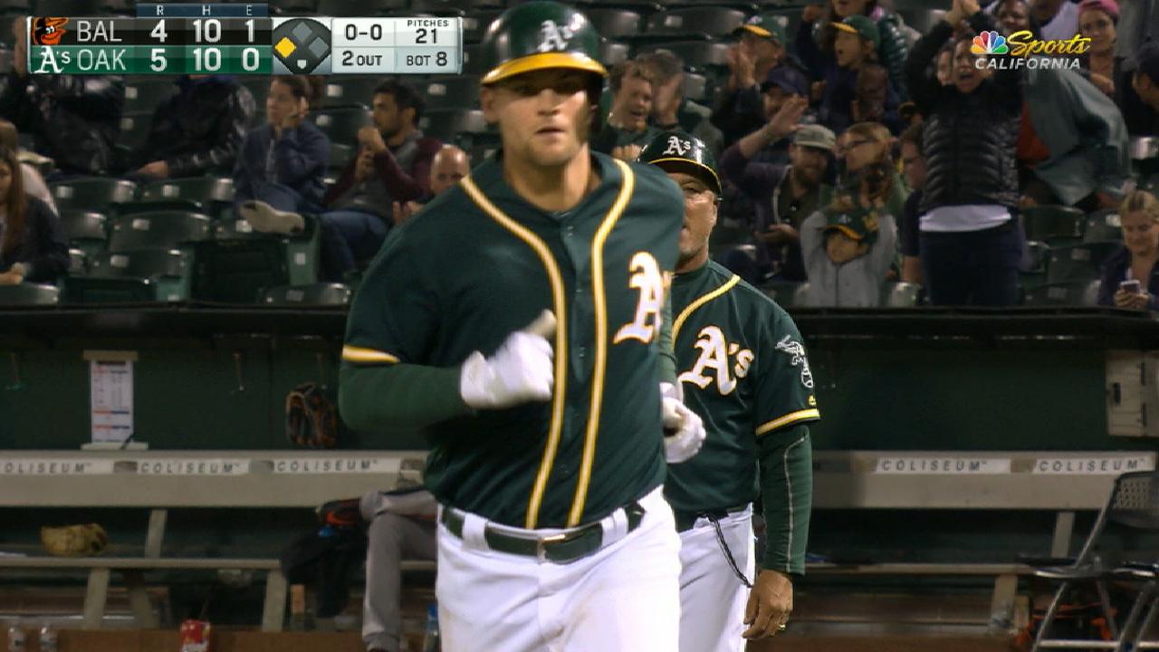 Pinder's go-ahead sac fly