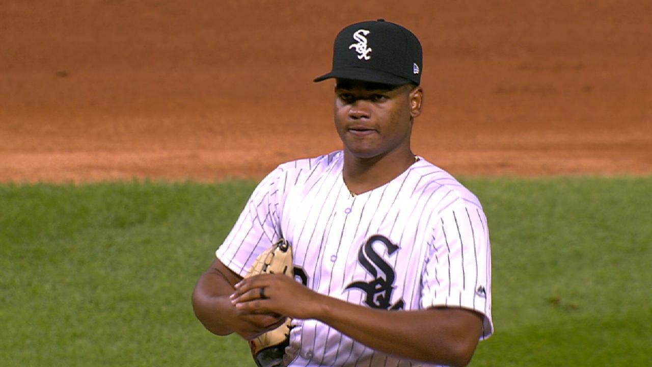 Lopez's strong White Sox debut