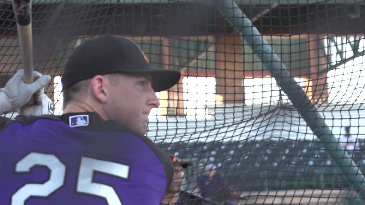 What to expect from Rockies' McMahon in big leagues