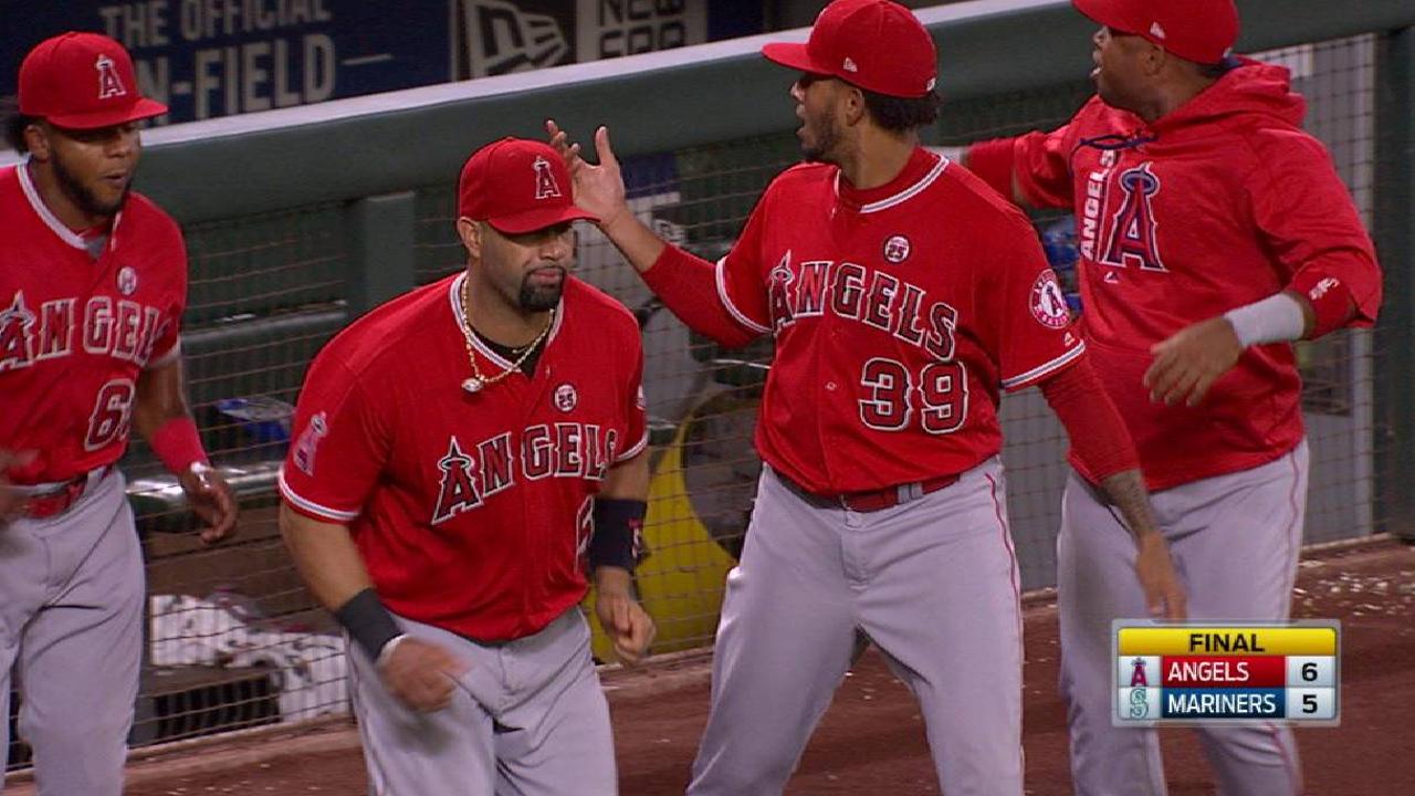 Petit shuts the door
