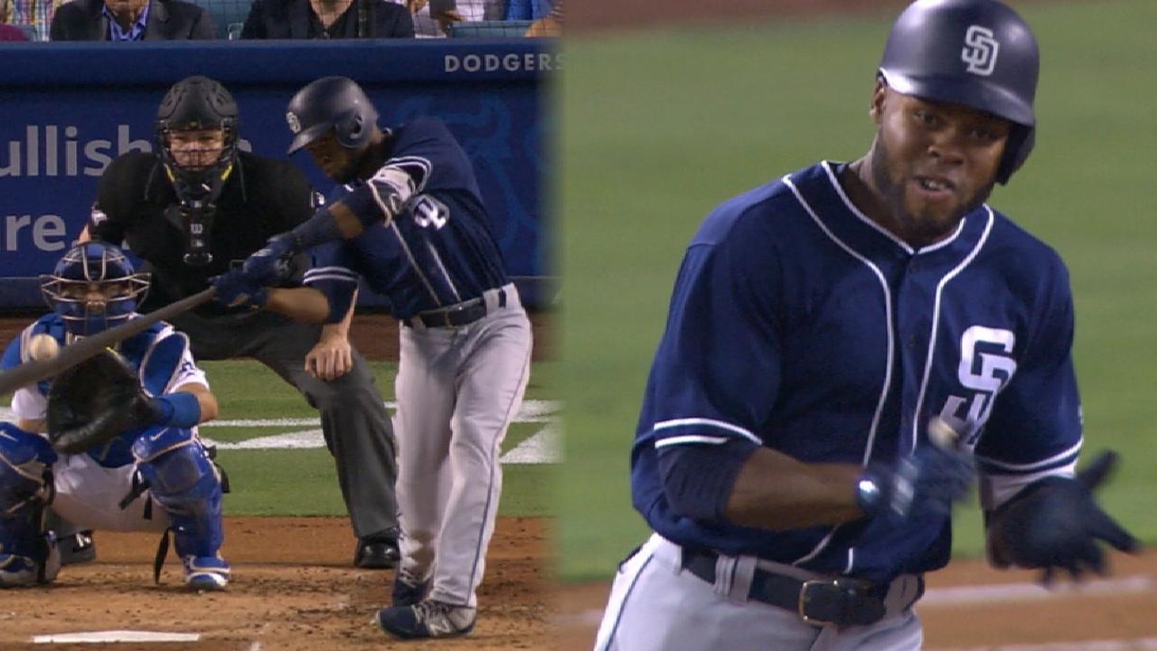 Margot belts two game-tying homers
