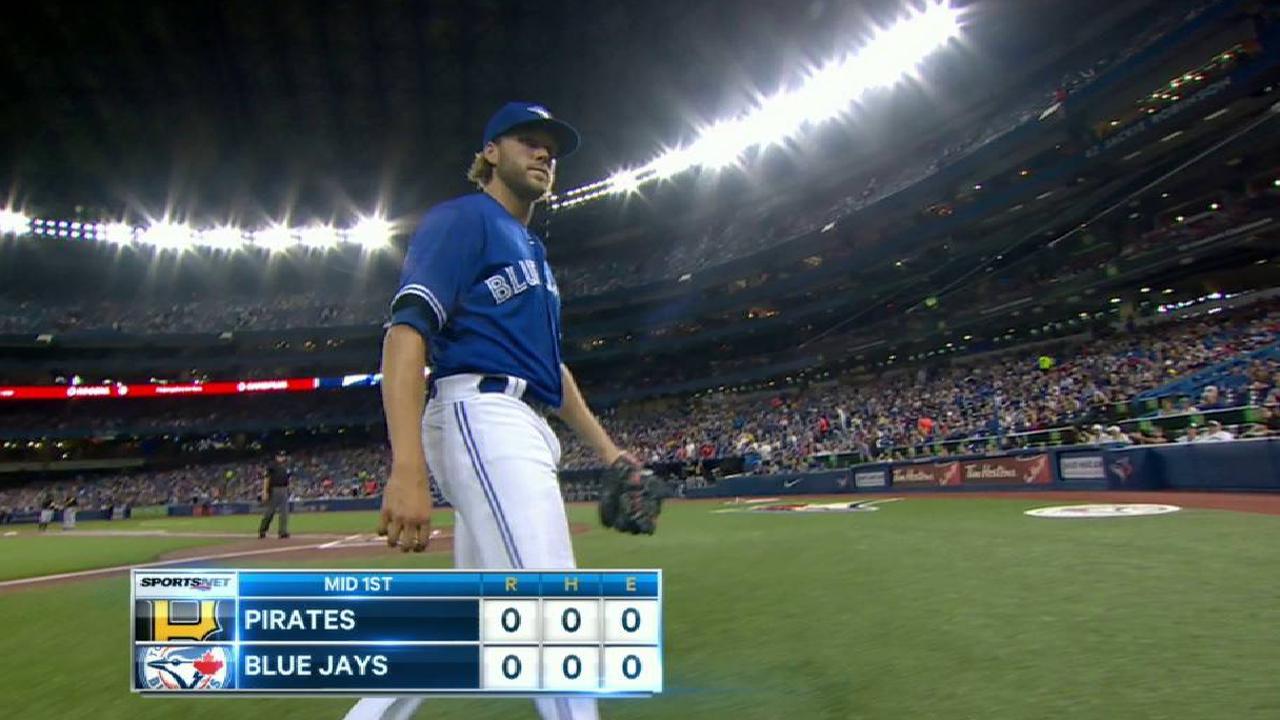 Rowley's first strikeout