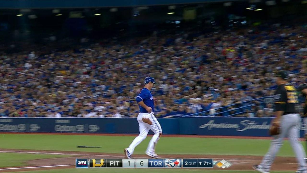 Pillar's sacrifice fly