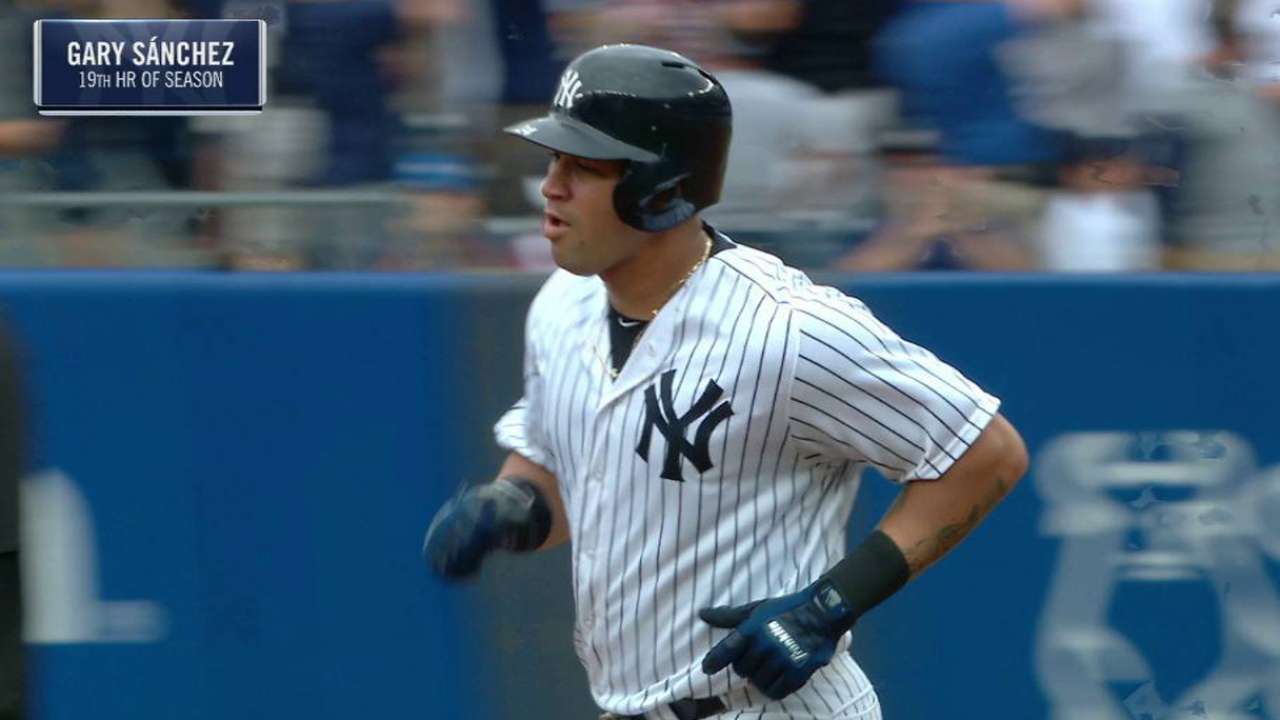 Yanks start fast, but Sevy stumbles vs. Sox