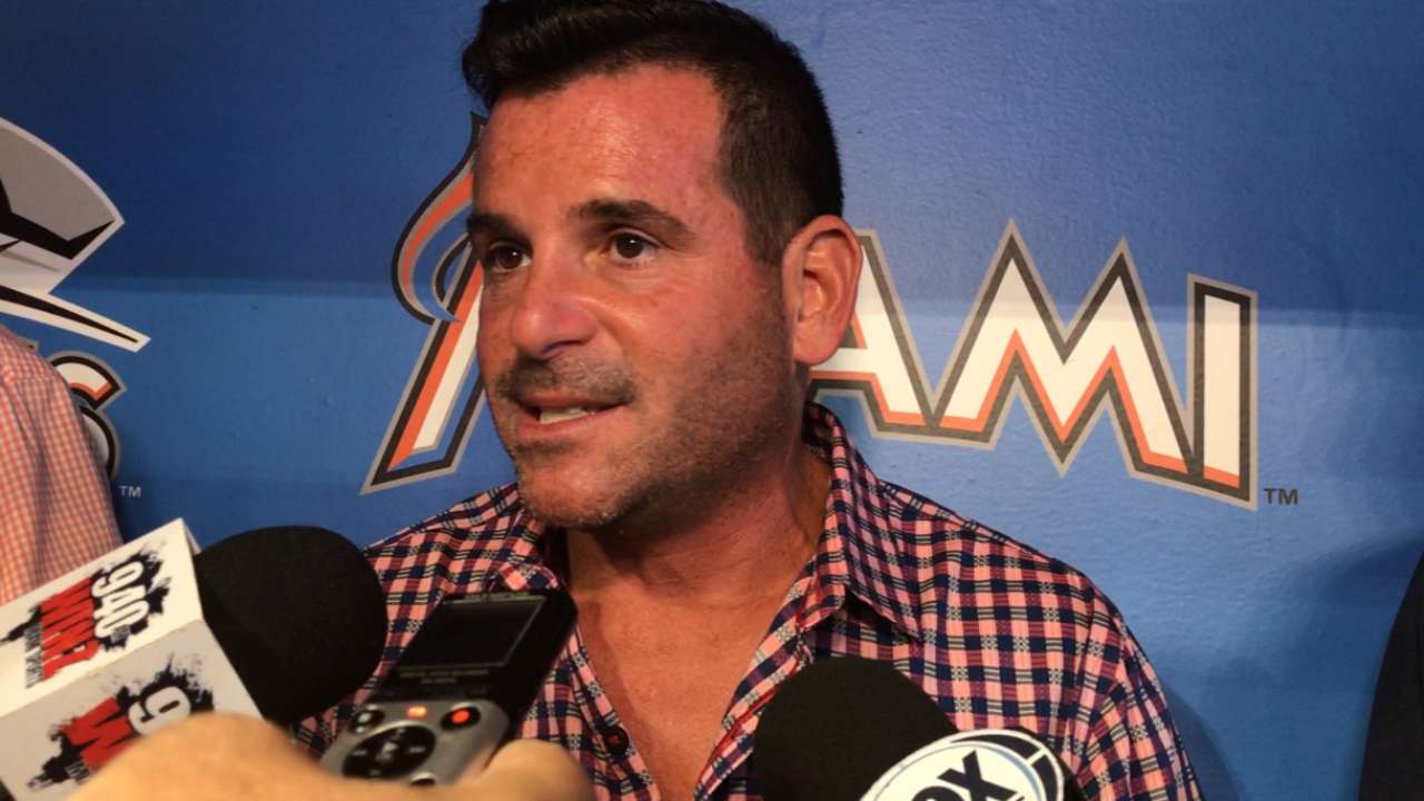 Samson: Marlins agree to sell to Jeter-led group
