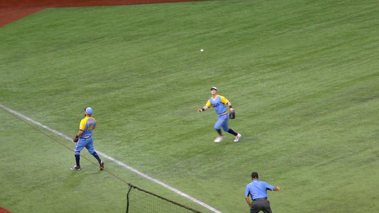 Bruce's RBI double