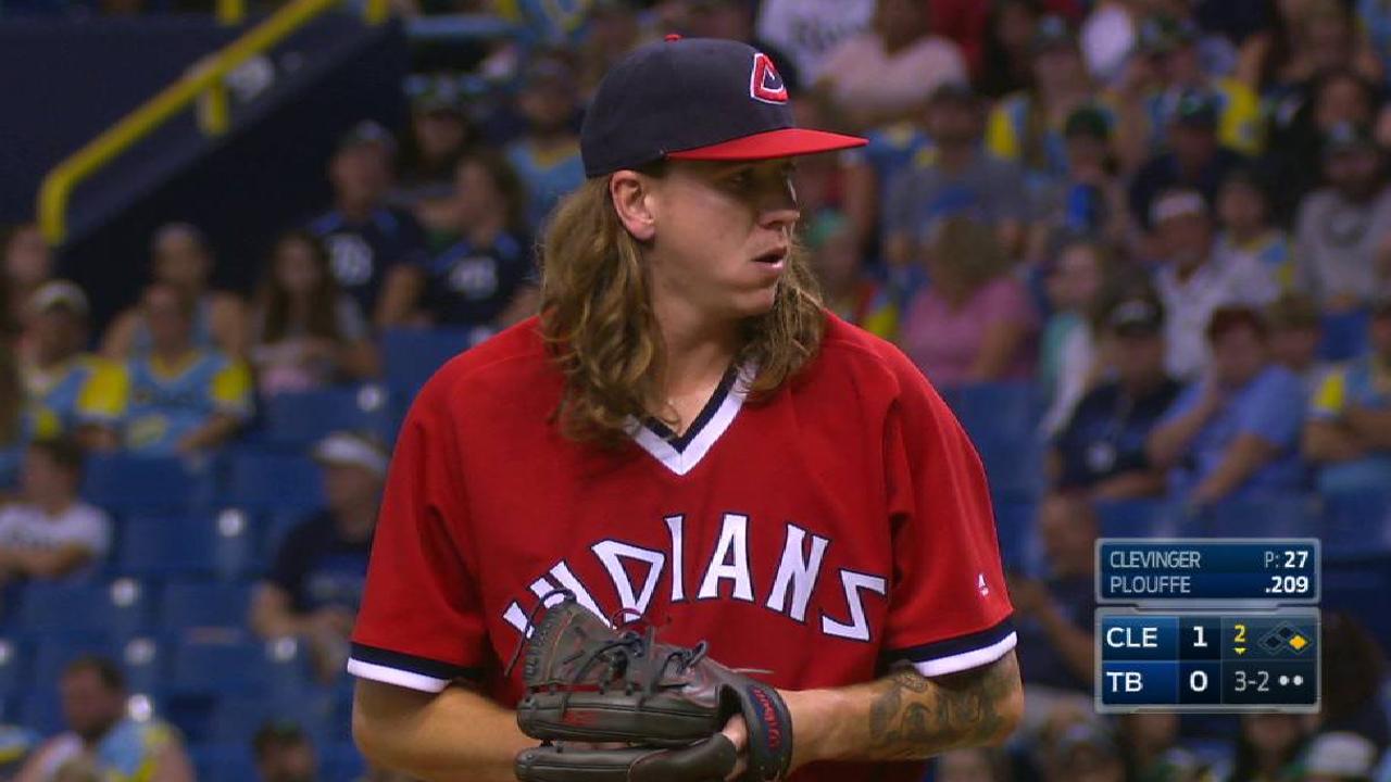 Clevinger K's the side