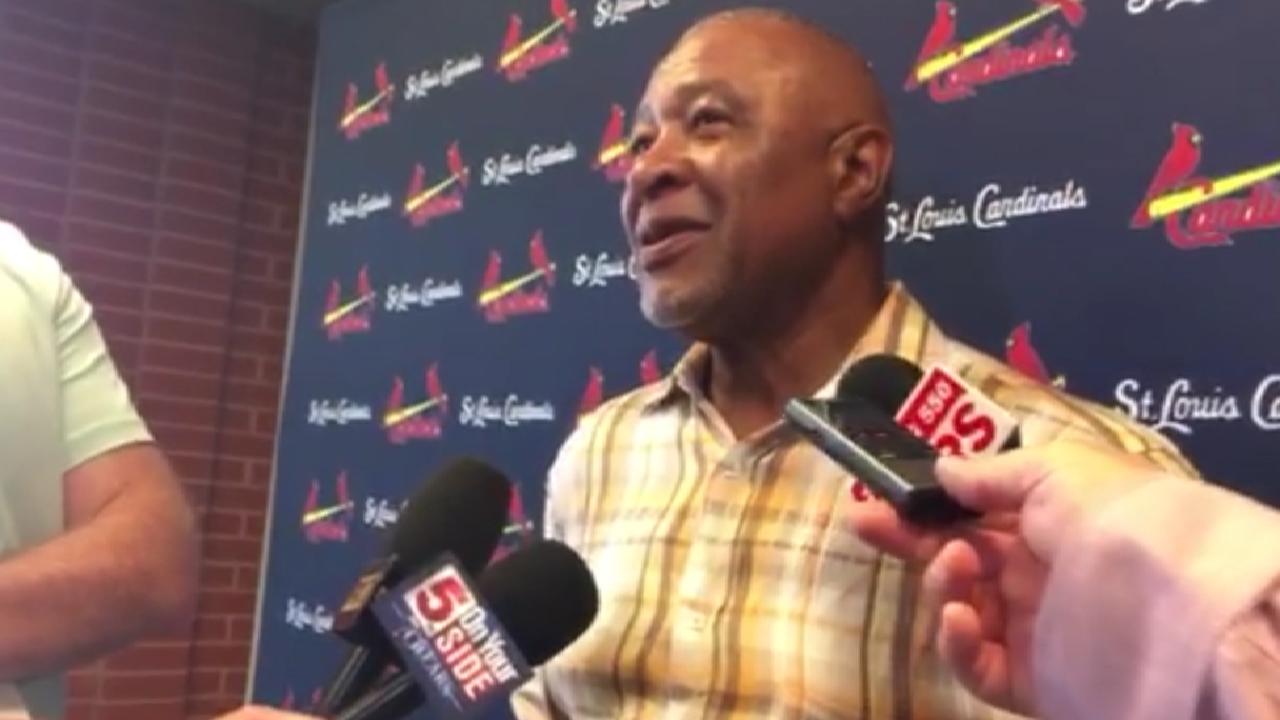 Smith on the 1987 Cardinals