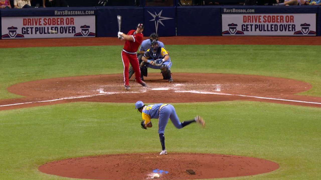 Bruce's RBI single