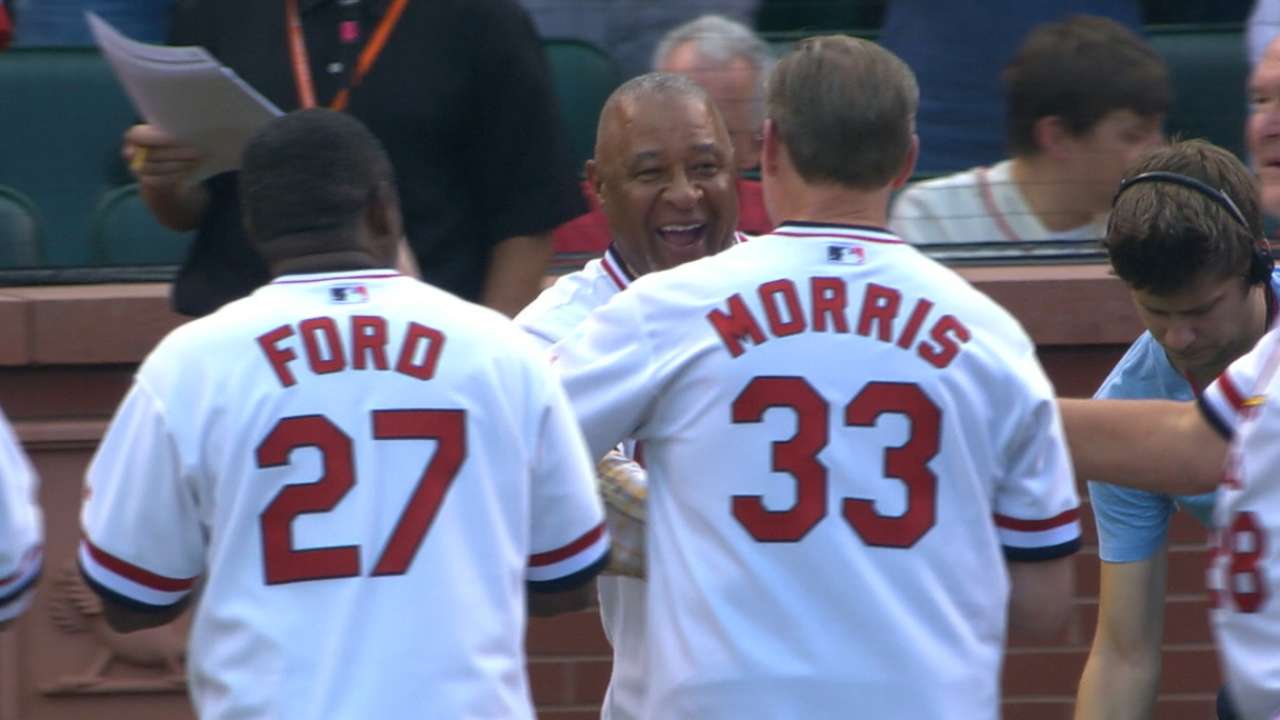1987 NL Championship squad reunites