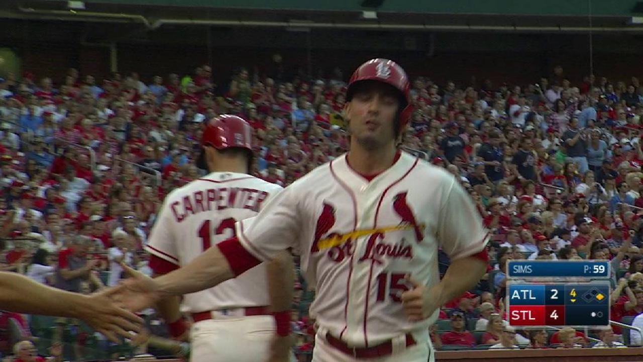 Martinez's RBI single