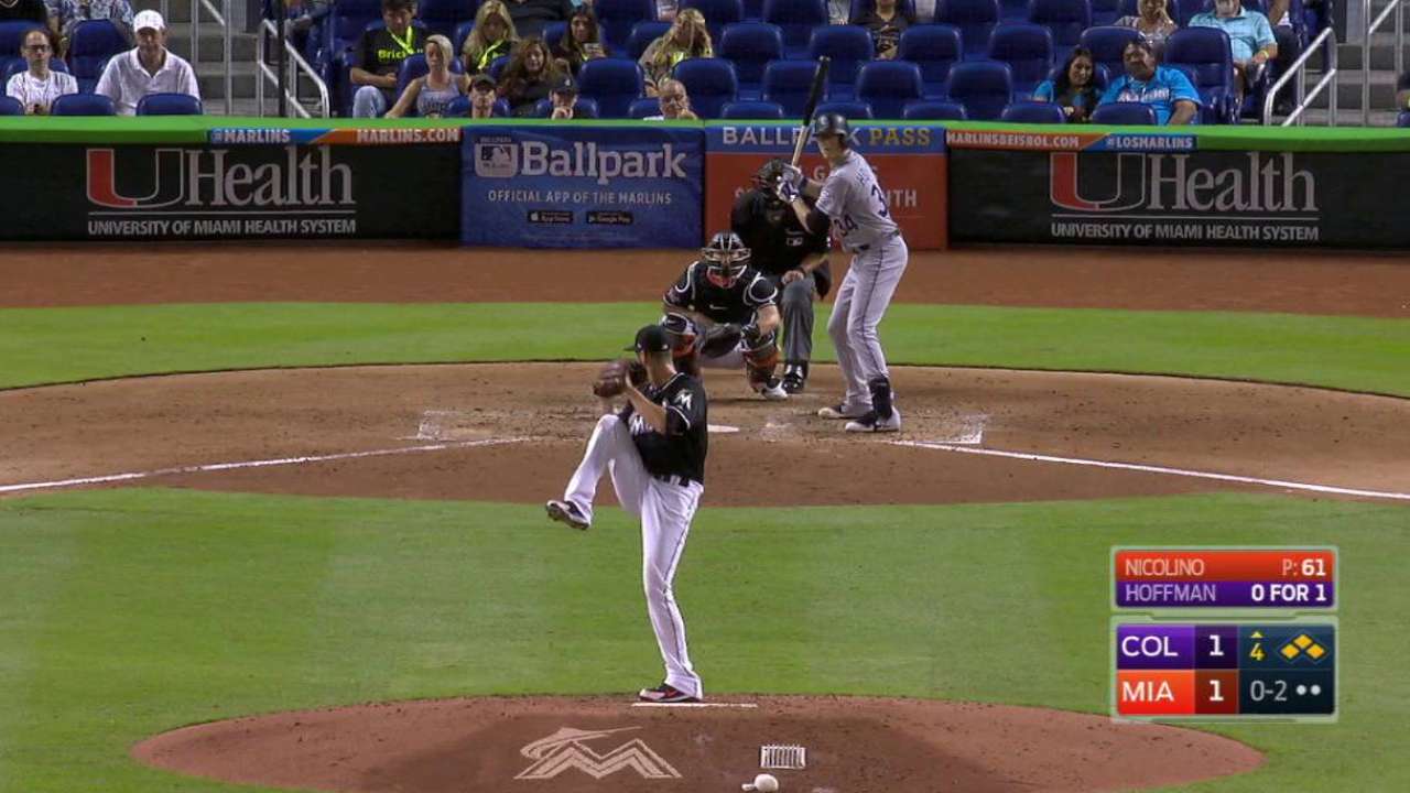 Nicolino pitches out of trouble