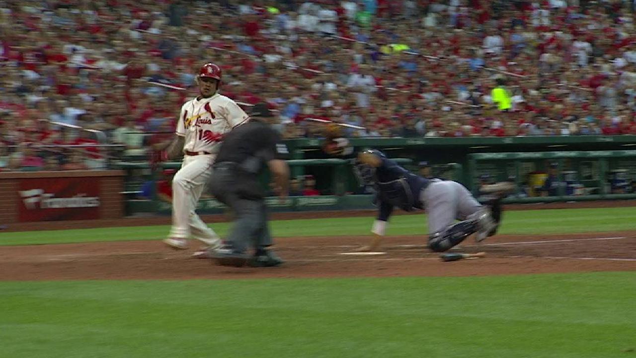 Pham's RBI single to center