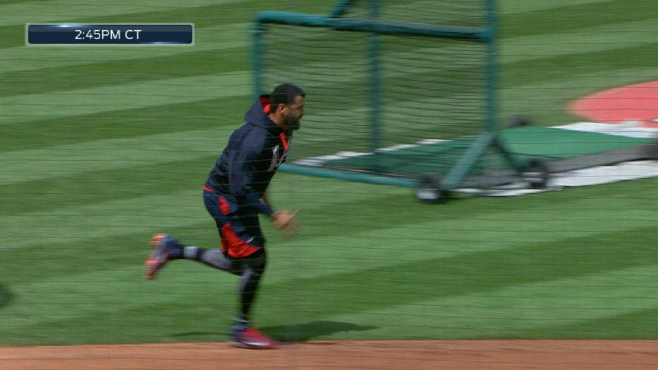 Booth on Kemp's rehab