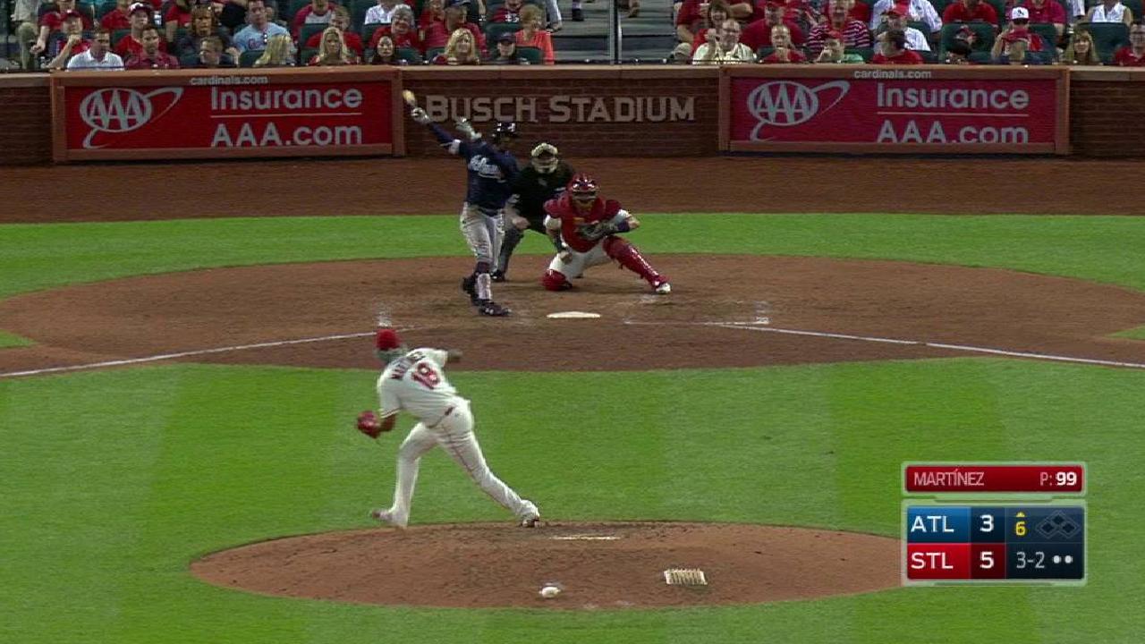 Cardinals catch Cubs, win eighth straight