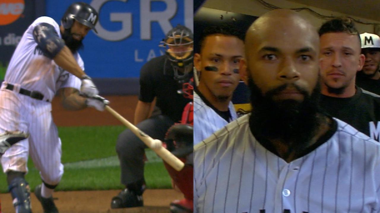 Thames' solo homer