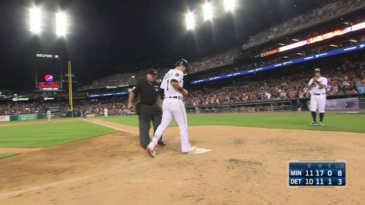 Iglesias' two-run knock