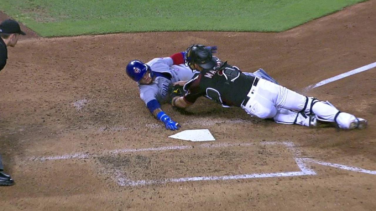Cubs lose challenge in the 5th