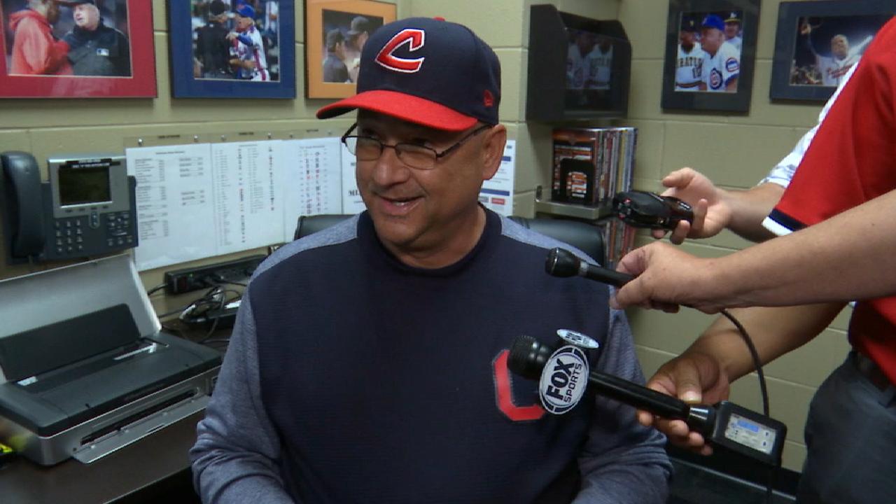 Francona on Bruce's role in win