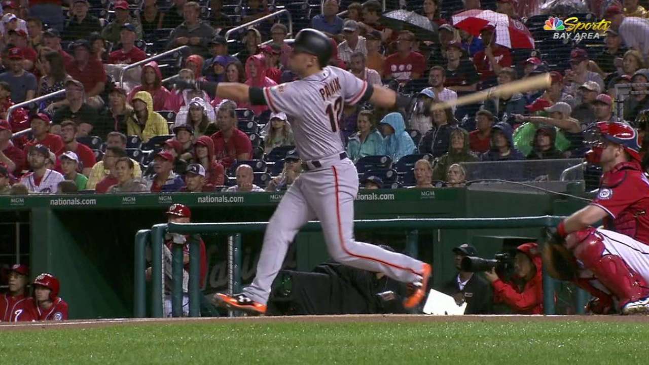 Panik's homer not enough to back Shark