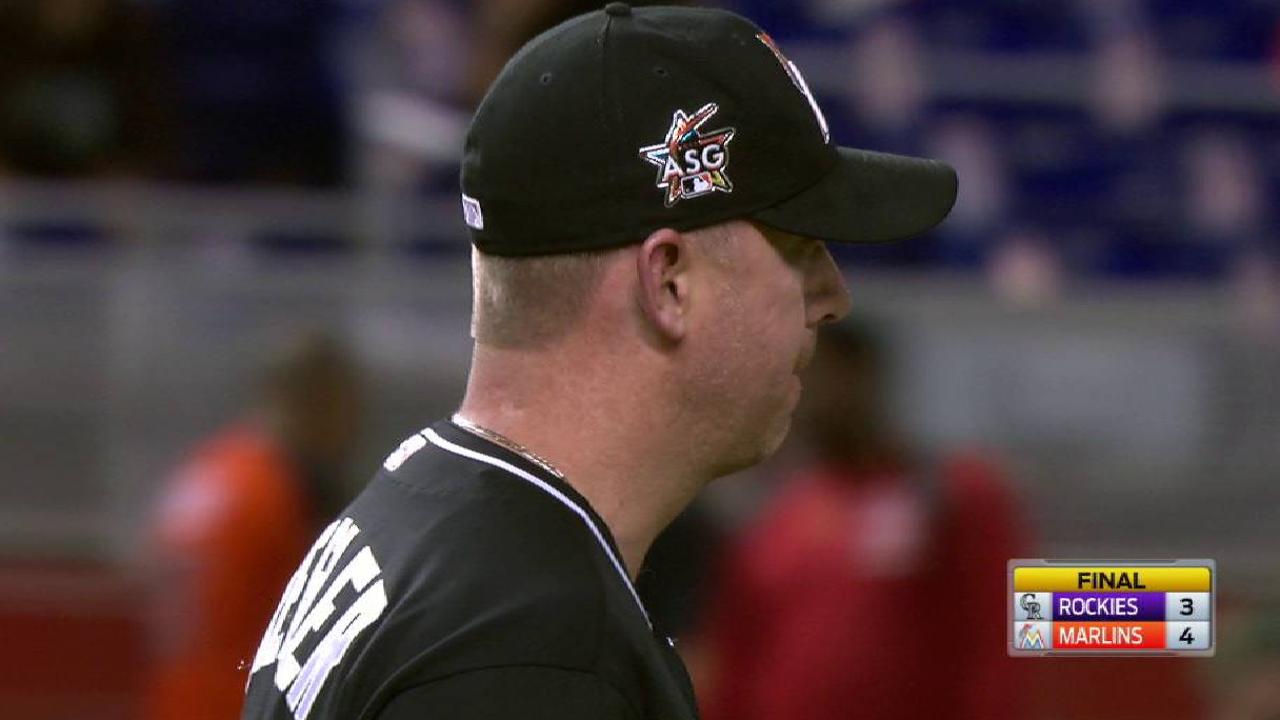 Ziegler earns the save