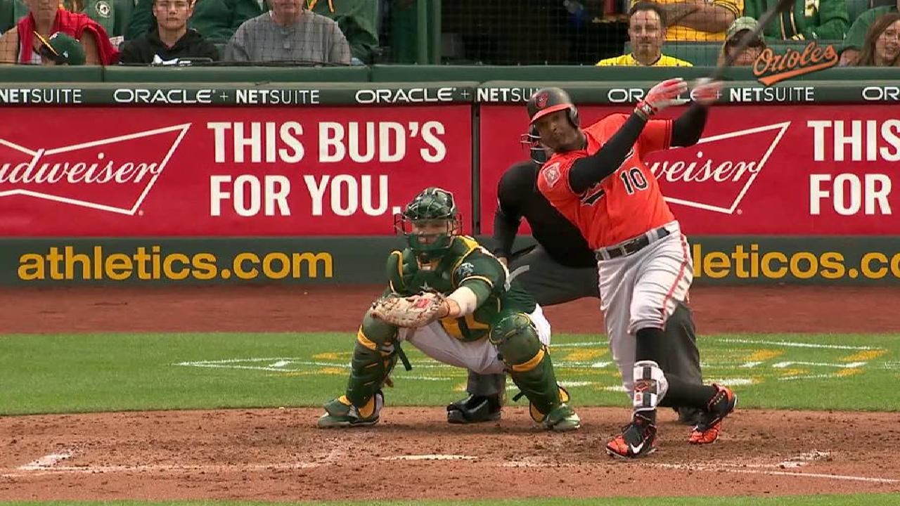 Jones' two-run single