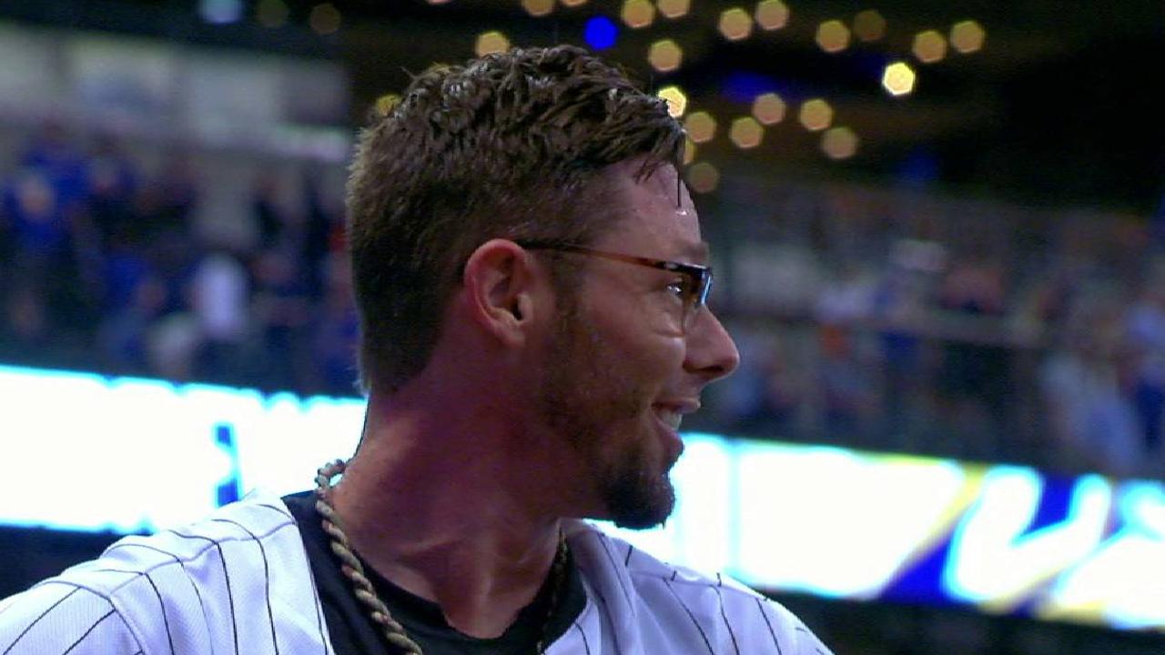 Sogard on scoring winning run
