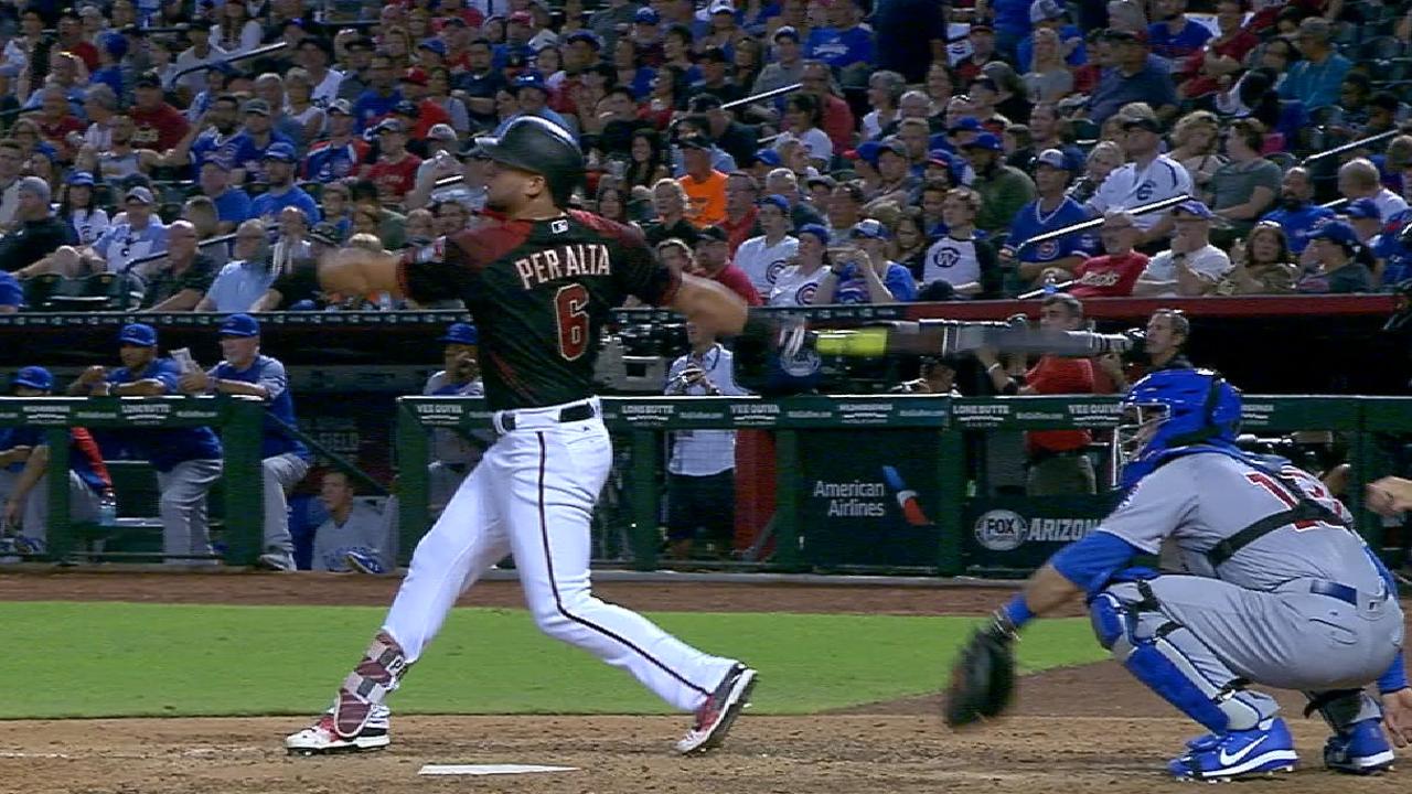 Peralta's inside-the-park homer