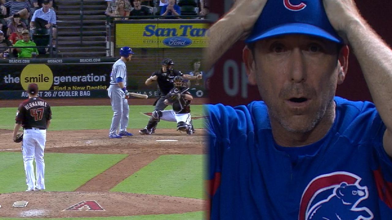 Hernandez earns his second save
