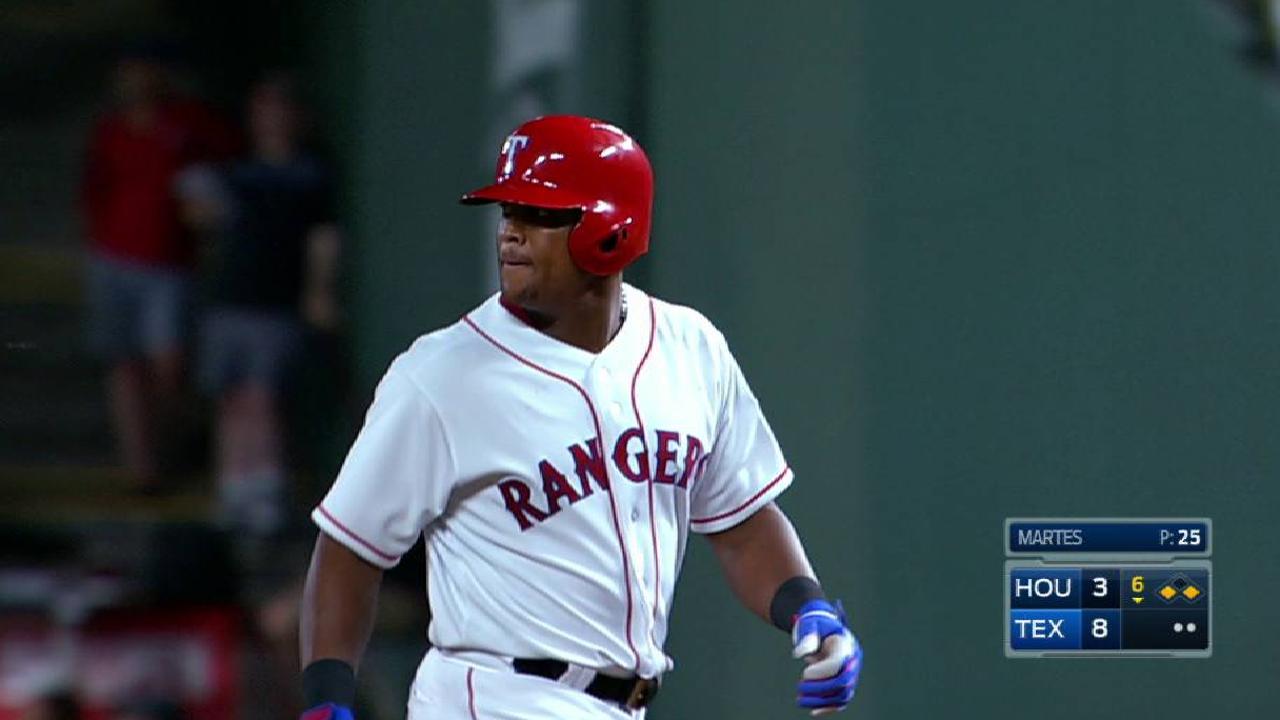 Beltre's two-run single