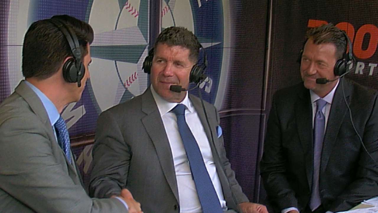 Martinez joins Mariners booth