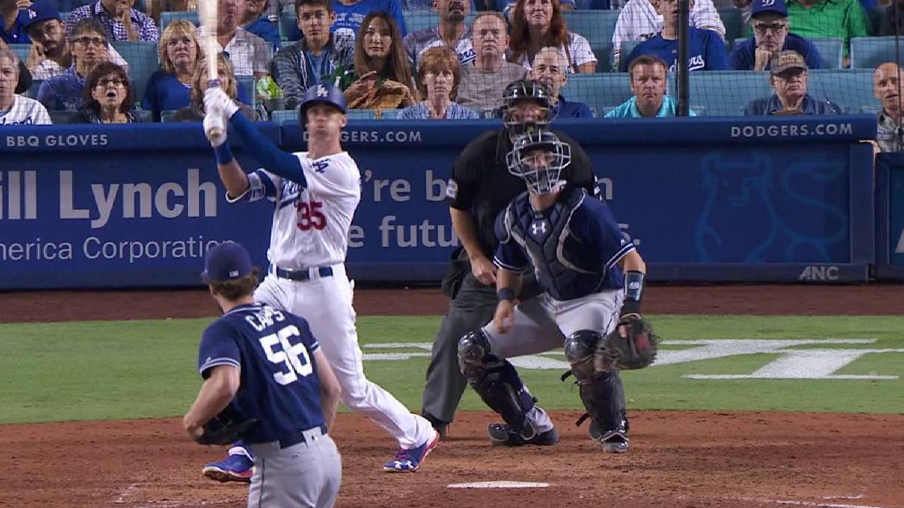 Bellinger's 34th homer