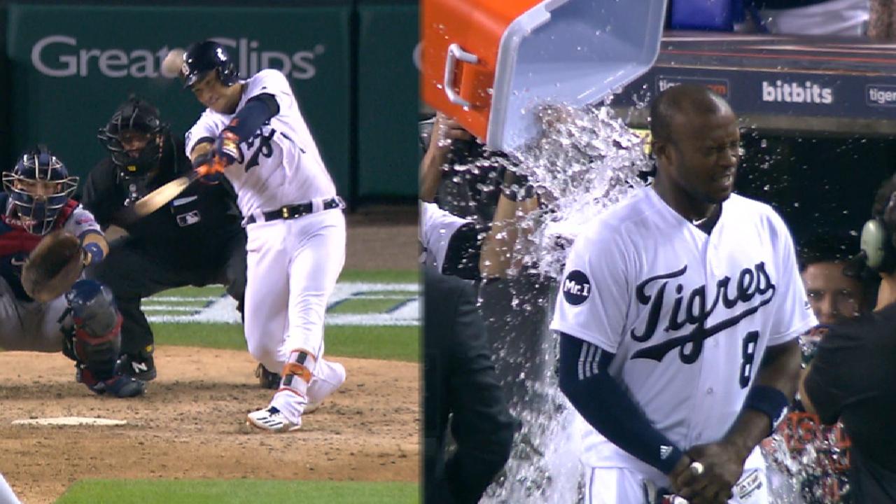 Upton's walk-off HR caps big rally over Twins