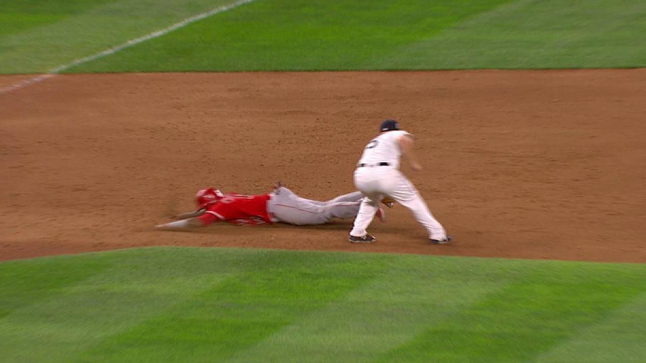 Mariners' unusual DP confirmed