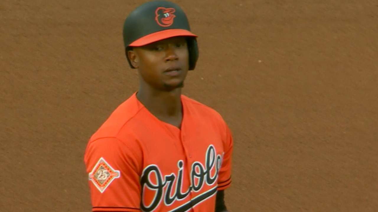 Beckham's four-hit game
