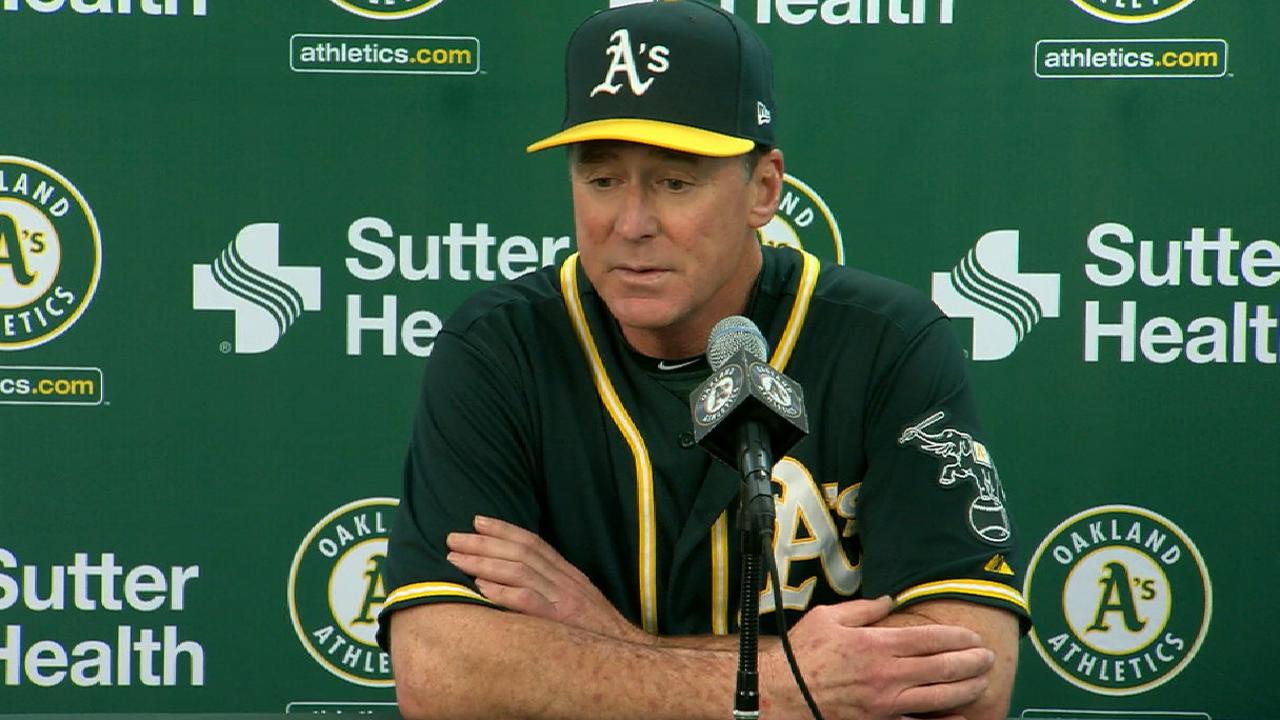 Melvin on blowout loss