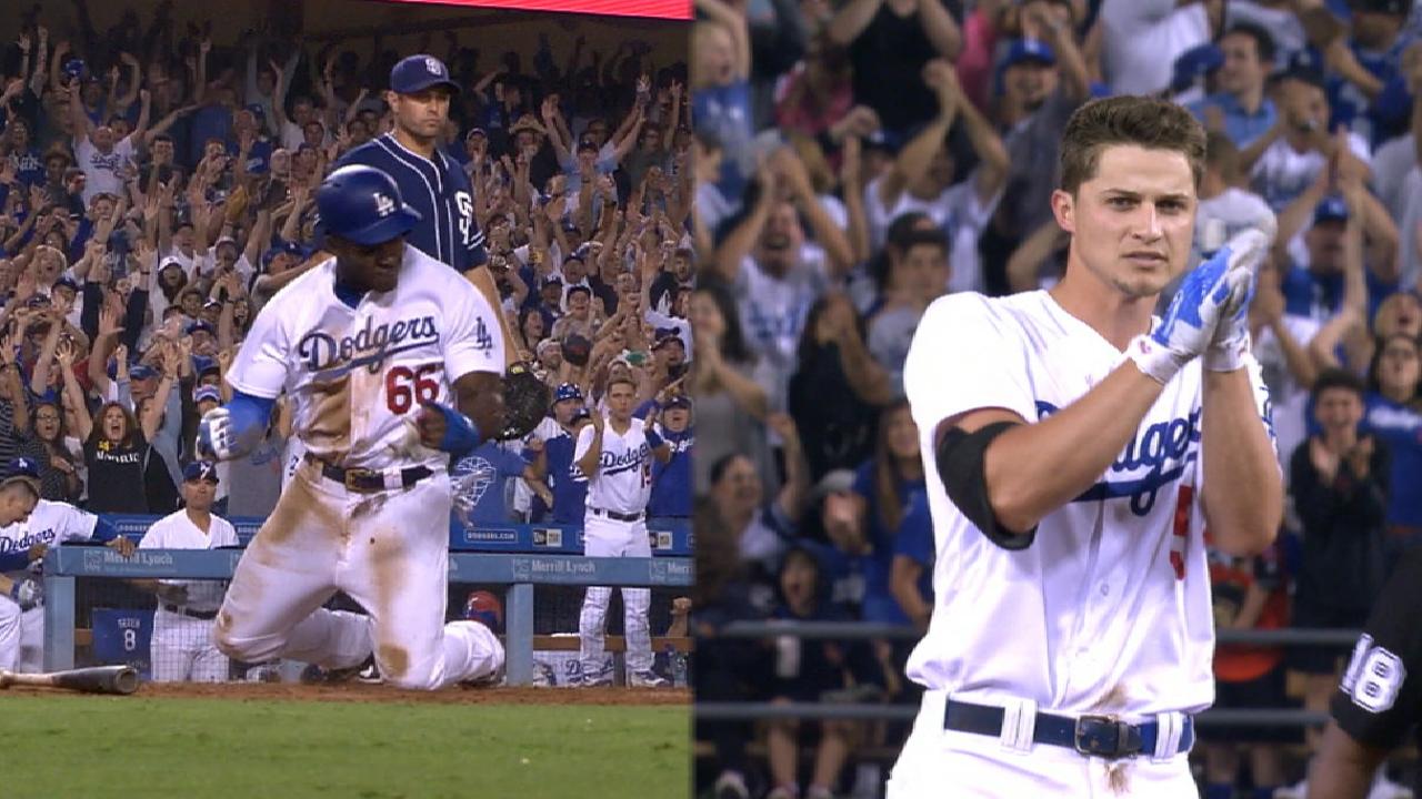 Dodgers fastest in NL to 82 wins in 73 years
