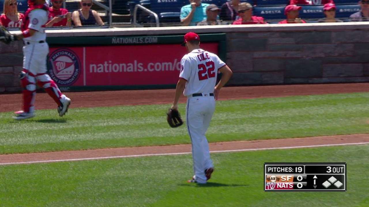 Cole K's Sandoval, the side