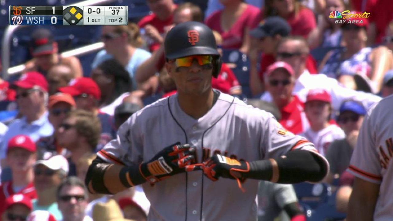 Hernandez's RBI single
