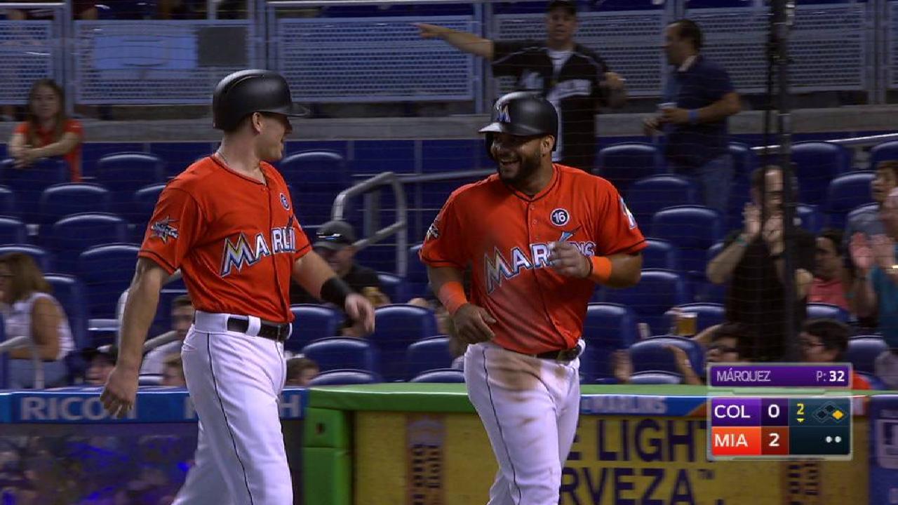 Worley's two-run single