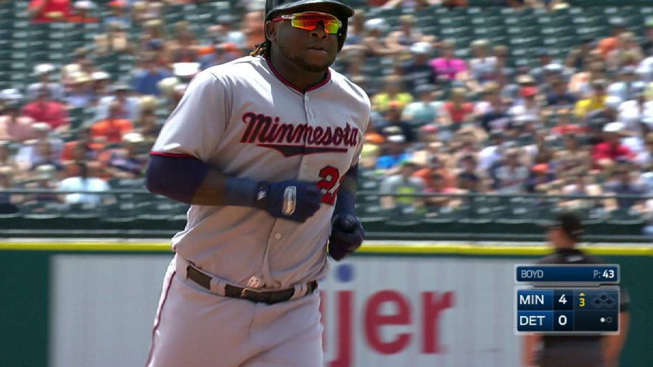 Sano's two-run tater