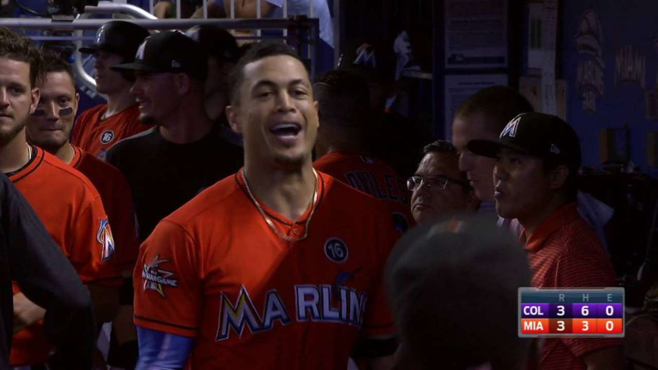 Stanton ties franchise mark with 42nd HR