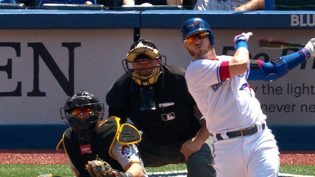 Five-run first, stellar Happ lift Blue Jays to win