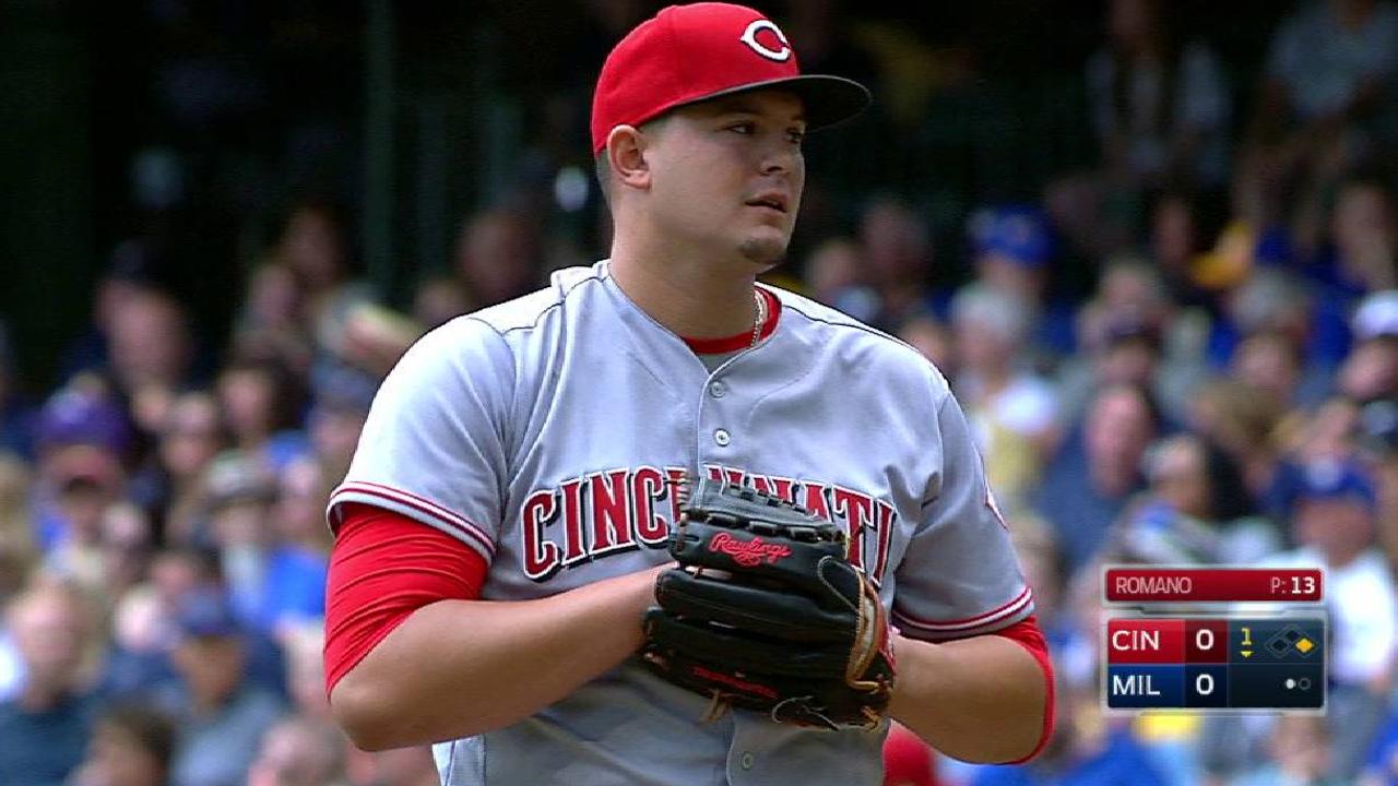 Romano, Reds find positives in early struggles