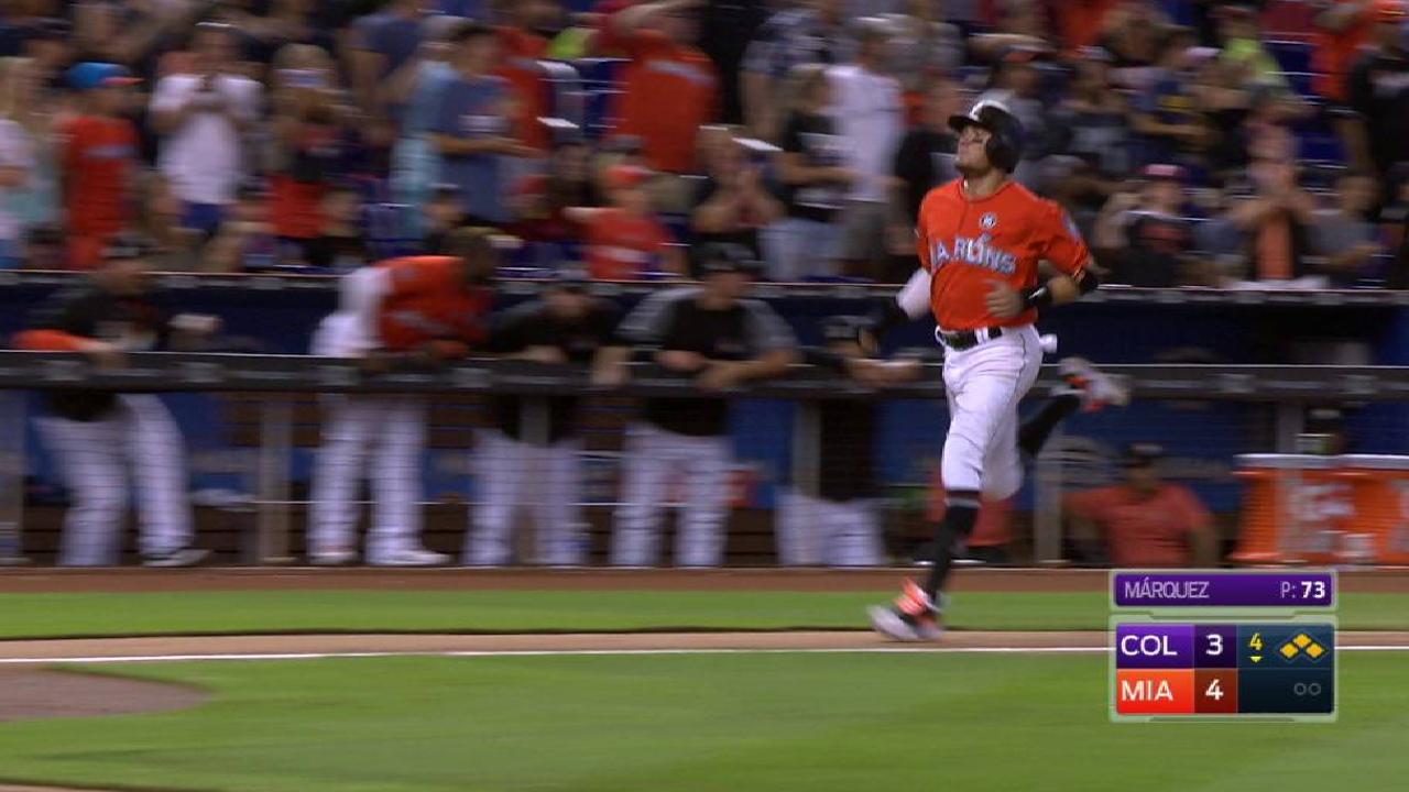 Aviles' two-run double